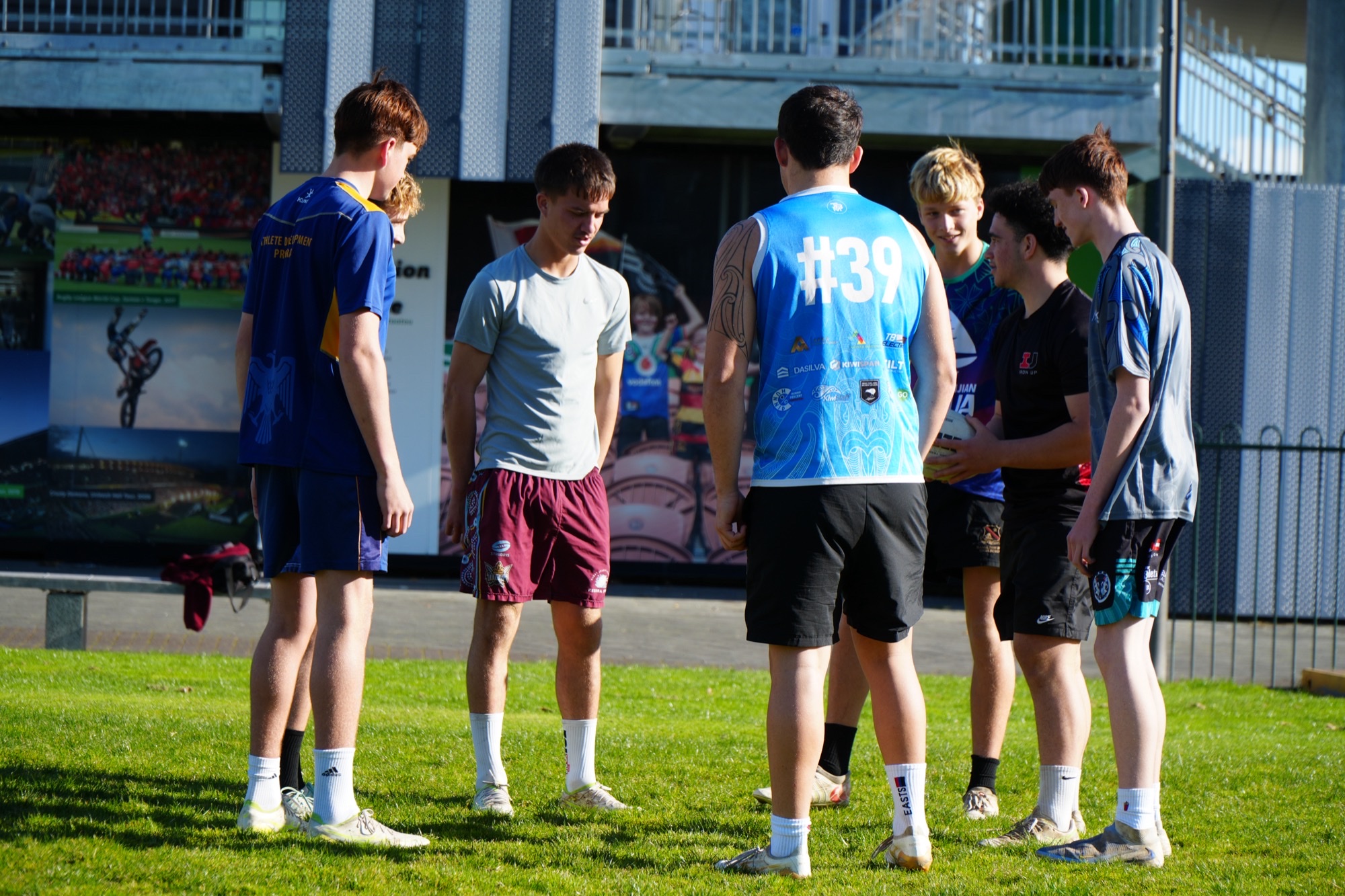 Rugby Training Session