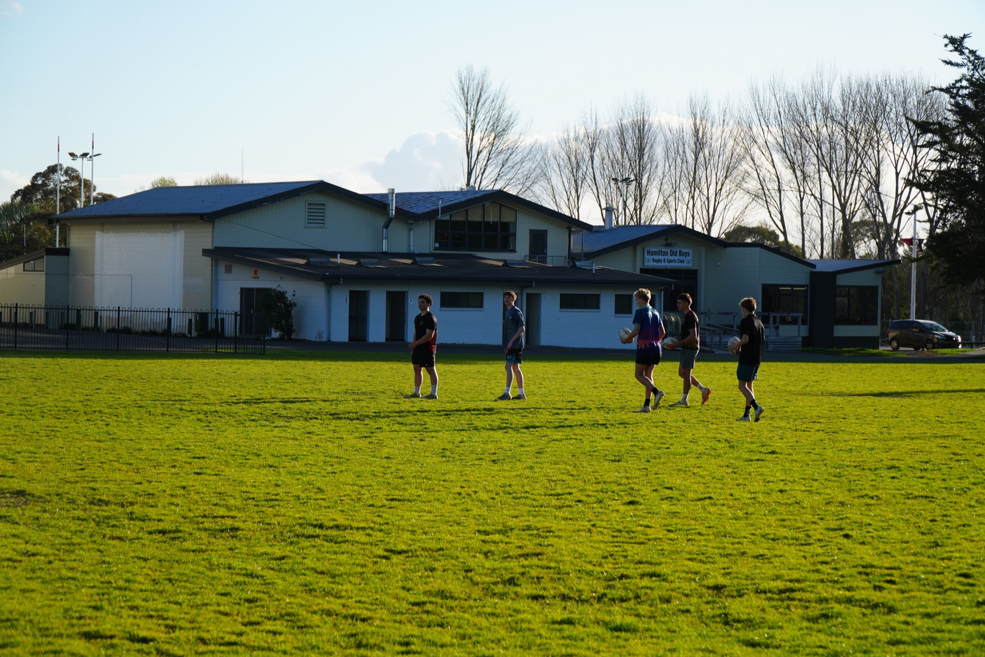 Group Training Moment