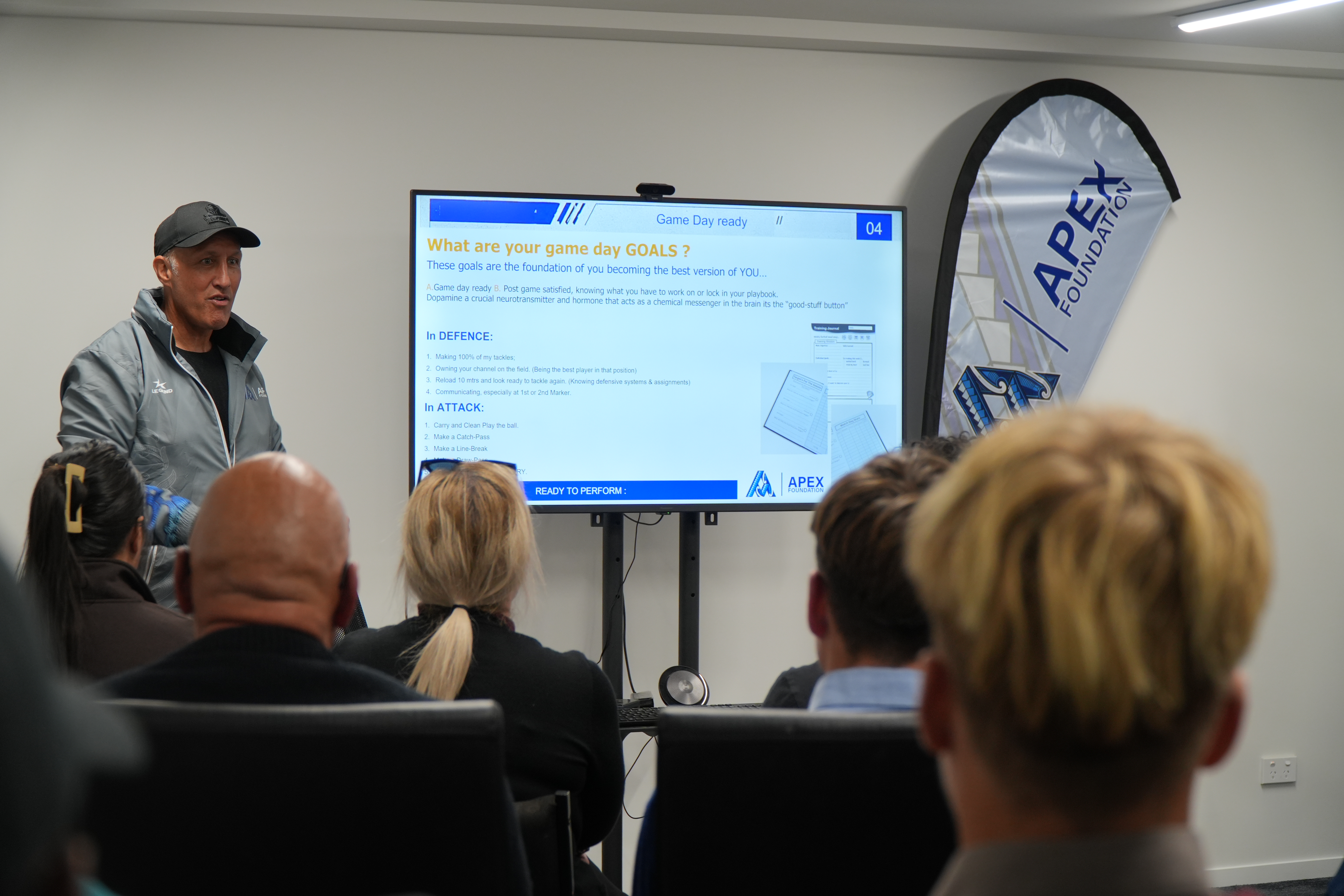 Apex Education Hub in action